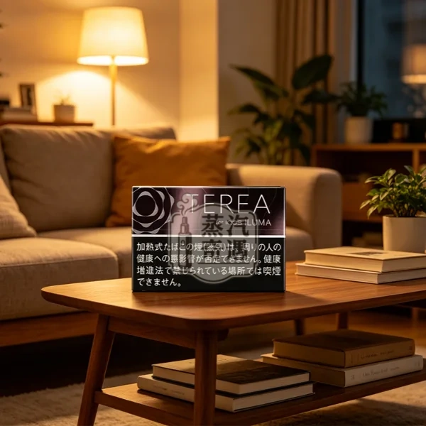 日本IQOS TEREA black fuchsia menthol黑冰水蜜桃煙彈口味一條10盒裝IQOS ILUMA主機專用